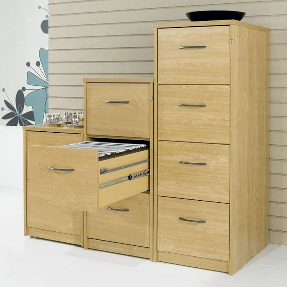 Many storage options