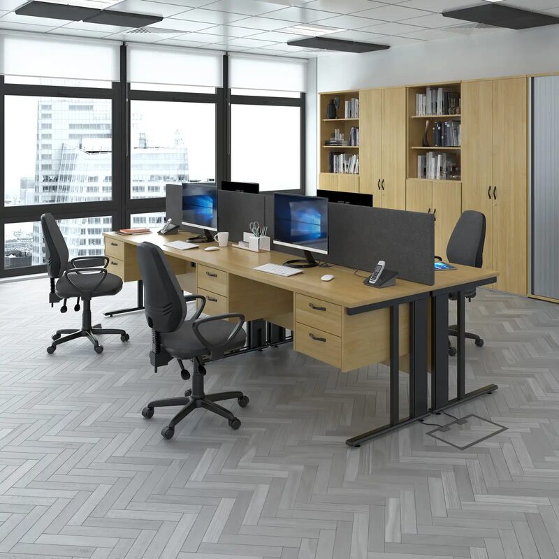 Cable Managed Desks